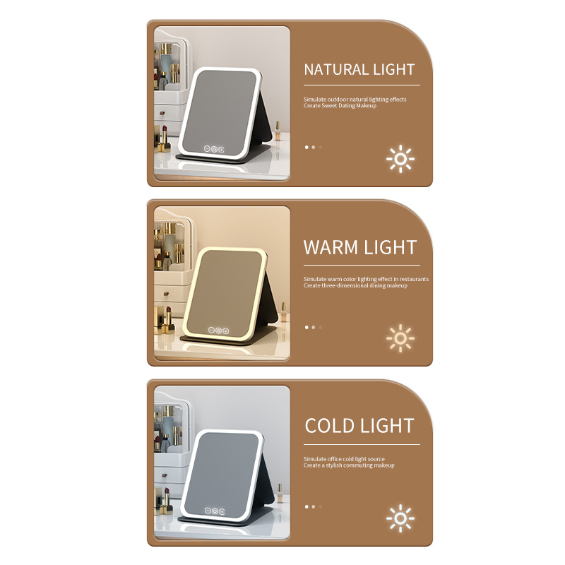 3Color Light Portable Foldable - Home Office Gear ulasan dan harga
