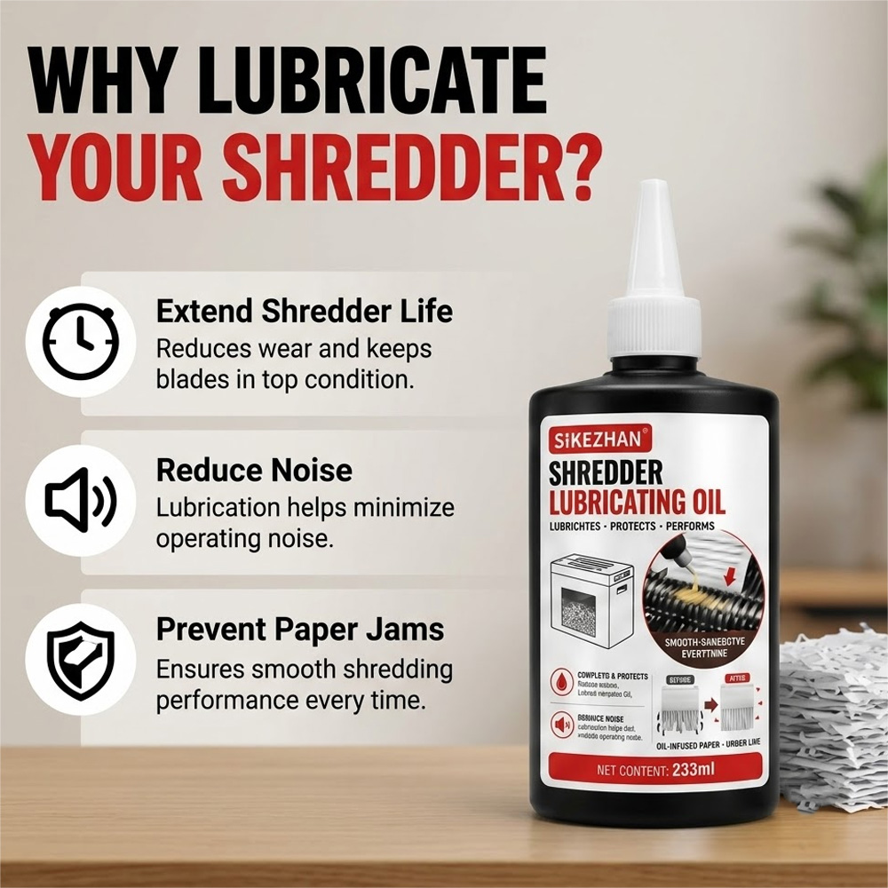 110ml Shredder Lubricating Oil - Home Office Gear ulasan dan harga