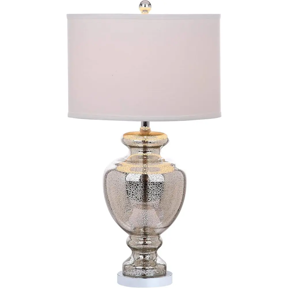 Mercury Silver Crackle Glass 2 - Home Office Living Room ulasan dan harga