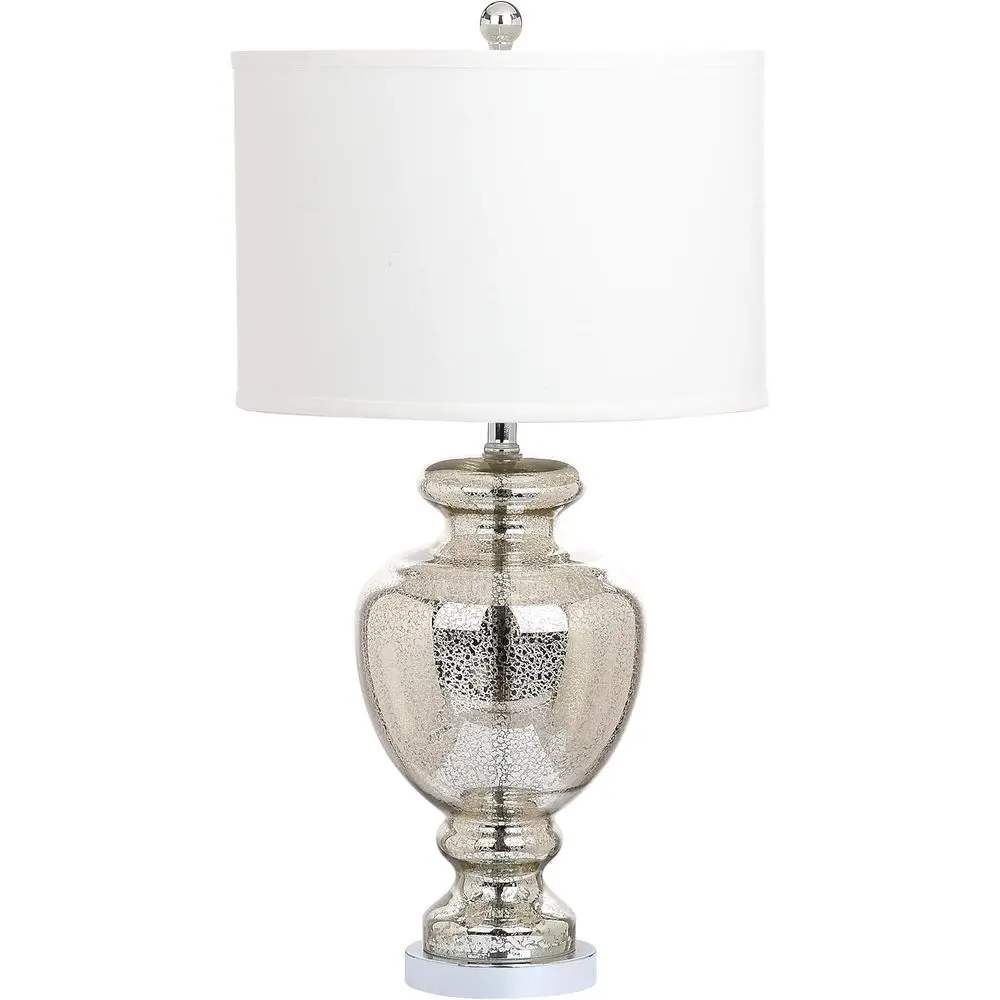 Mercury Silver Crackle Glass 2 - Home Office Living Room ulasan dan harga