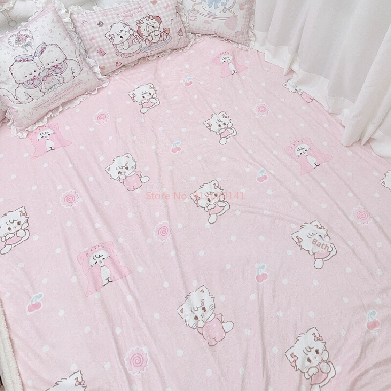 Anime Peripheral Mikko Fleece  - Home Office With Sofa ulasan dan harga
