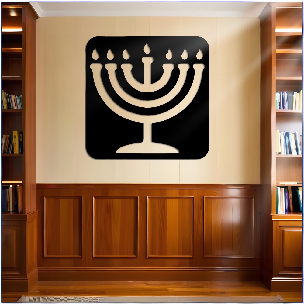 CIFBUY Iron Wall Art Vintage M - Home Office For ulasan dan harga