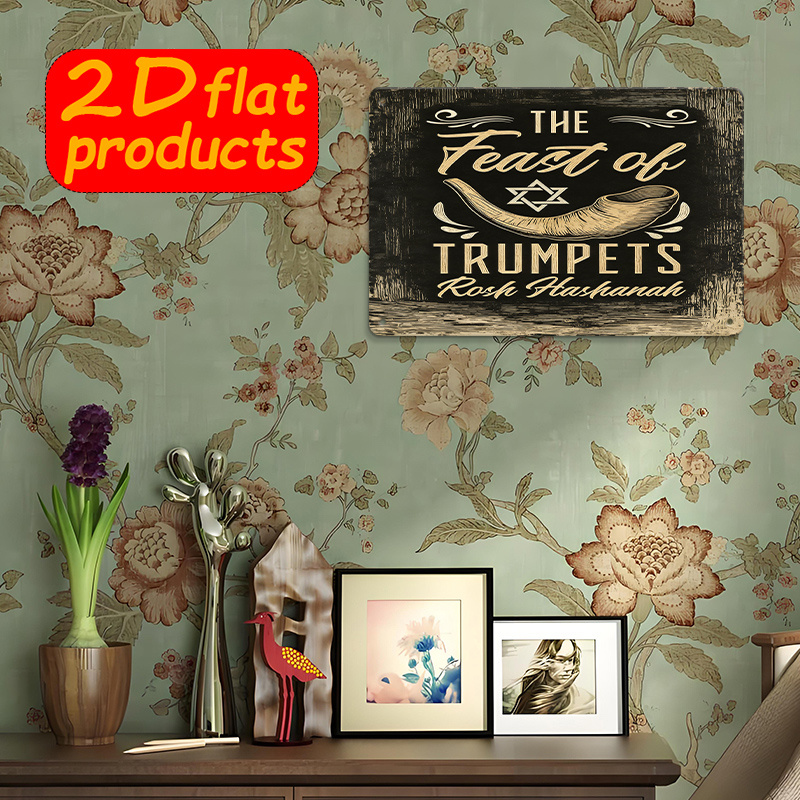 CIFBUY Vintage Metal Wall Art  - Home Office For ulasan dan harga