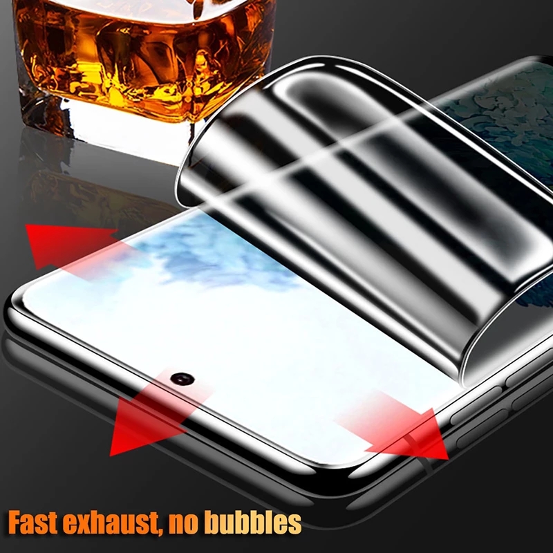 Anti Spy Hydrogel Film For Sam - Monitor Privacy Screen ulasan dan harga