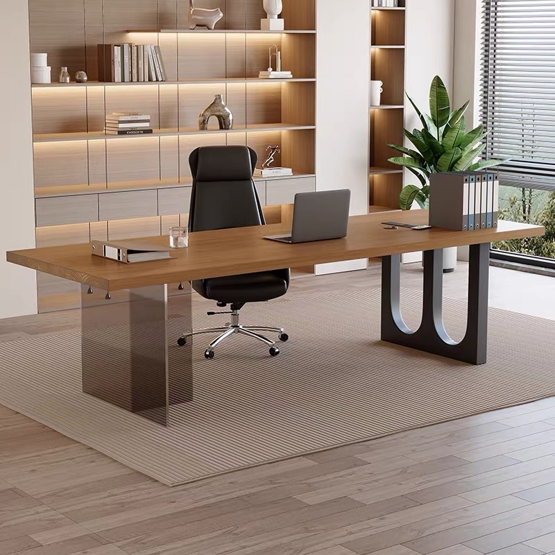 Italian Acrylic Floating Woode - Home Office Living Room ulasan dan harga