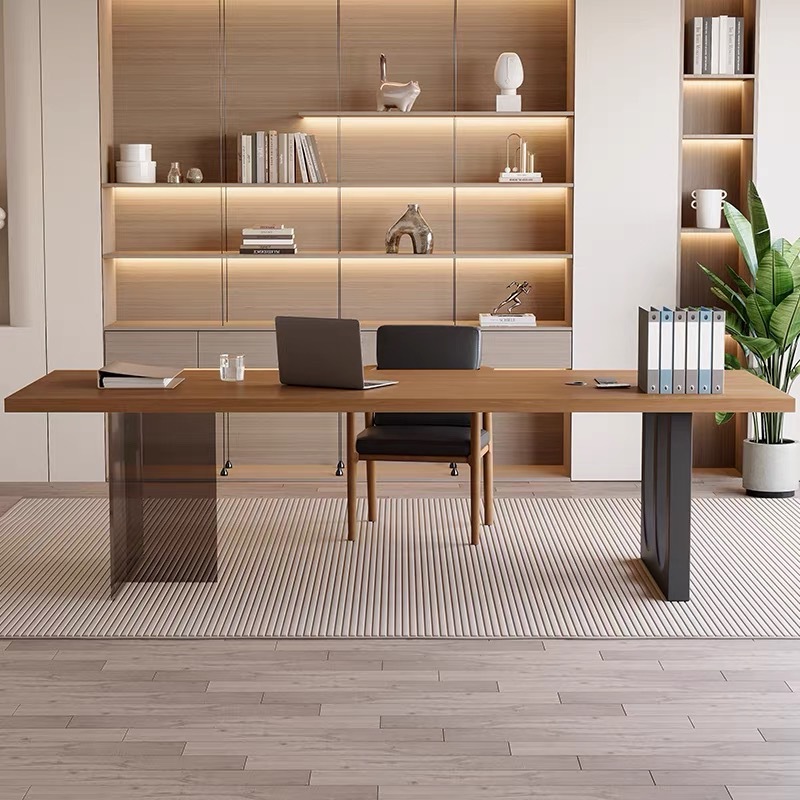 Italian Acrylic Floating Woode - Home Office Living Room ulasan dan harga