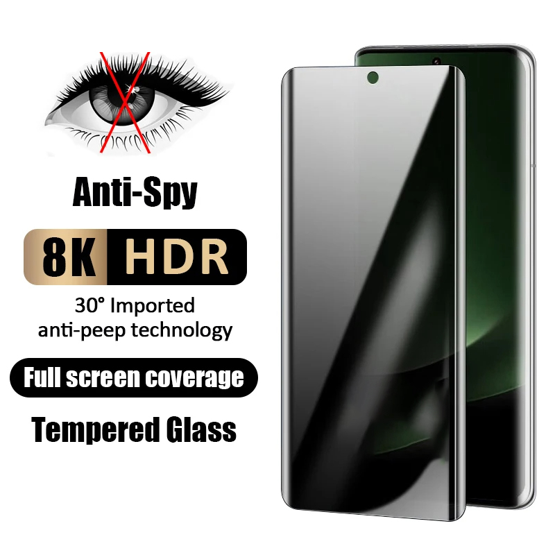 Curved Edge Anti-spy Tempered  - Monitor Privacy Screen ulasan dan harga