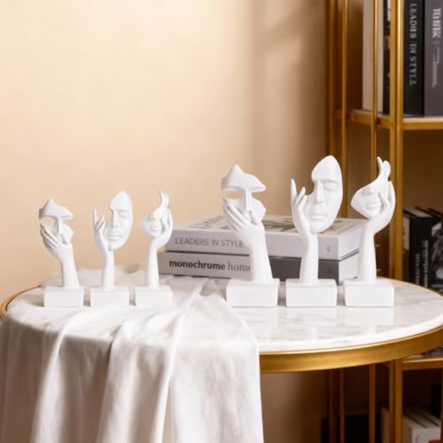 Thinker Large Statue Set - Art - Home Office Living Room ulasan dan harga
