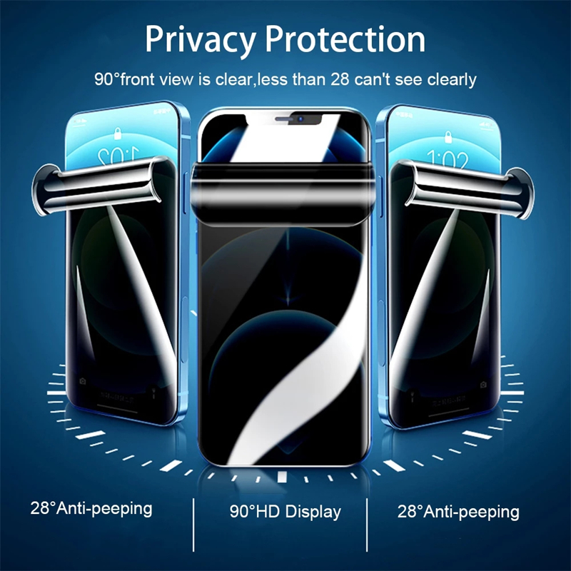 1-3Pcs Anti-Spy Hydrogel Film  - Monitor Privacy Screen ulasan dan harga