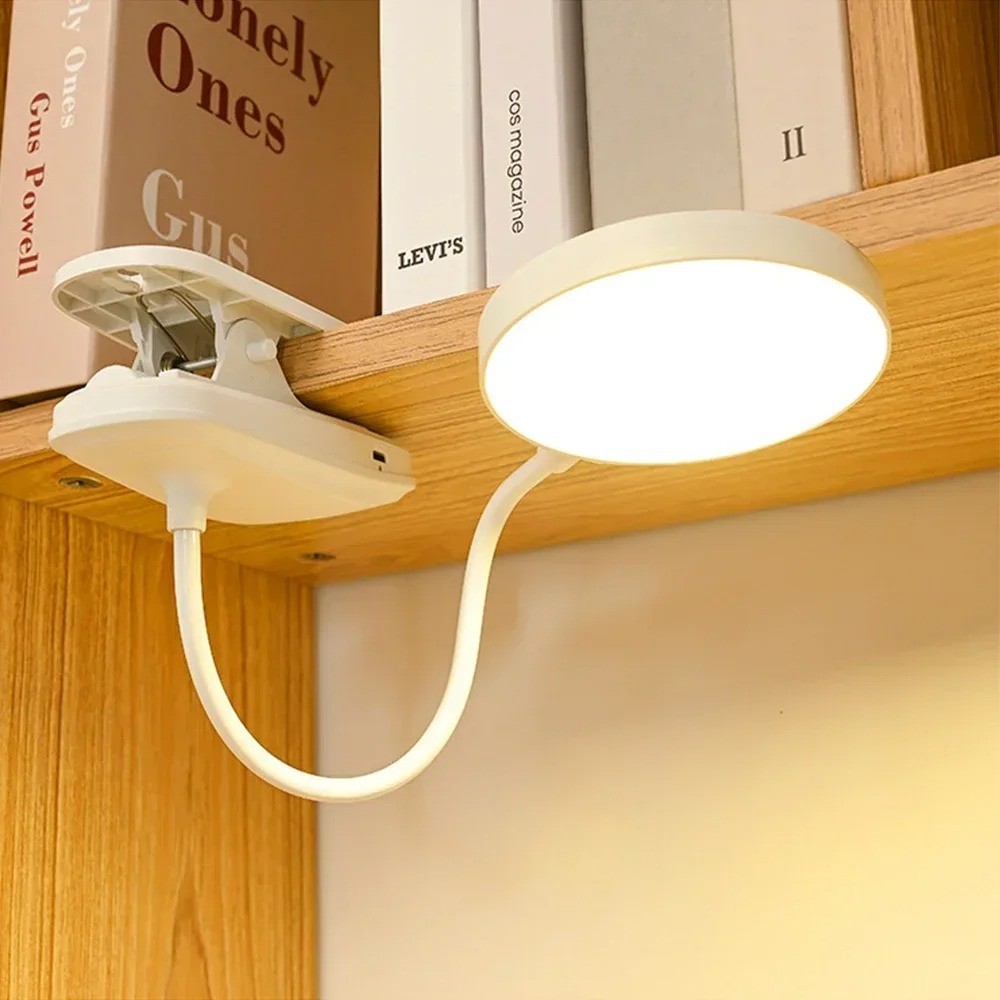 Portable USB Rechargeable Clip - Home Office Living Room ulasan dan harga