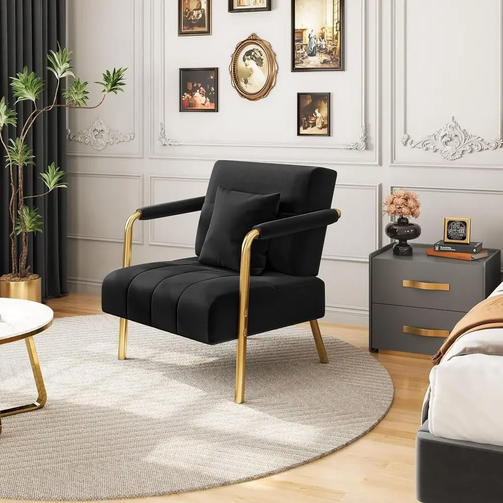 30 Wide Elegant Velvet Sofa wi - Home Office With Sofa ulasan dan harga