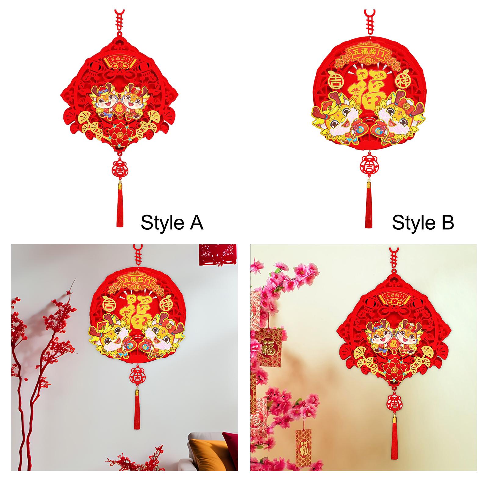 2024 Chinese New Year Hanging  - Home Office 2024 ulasan dan harga