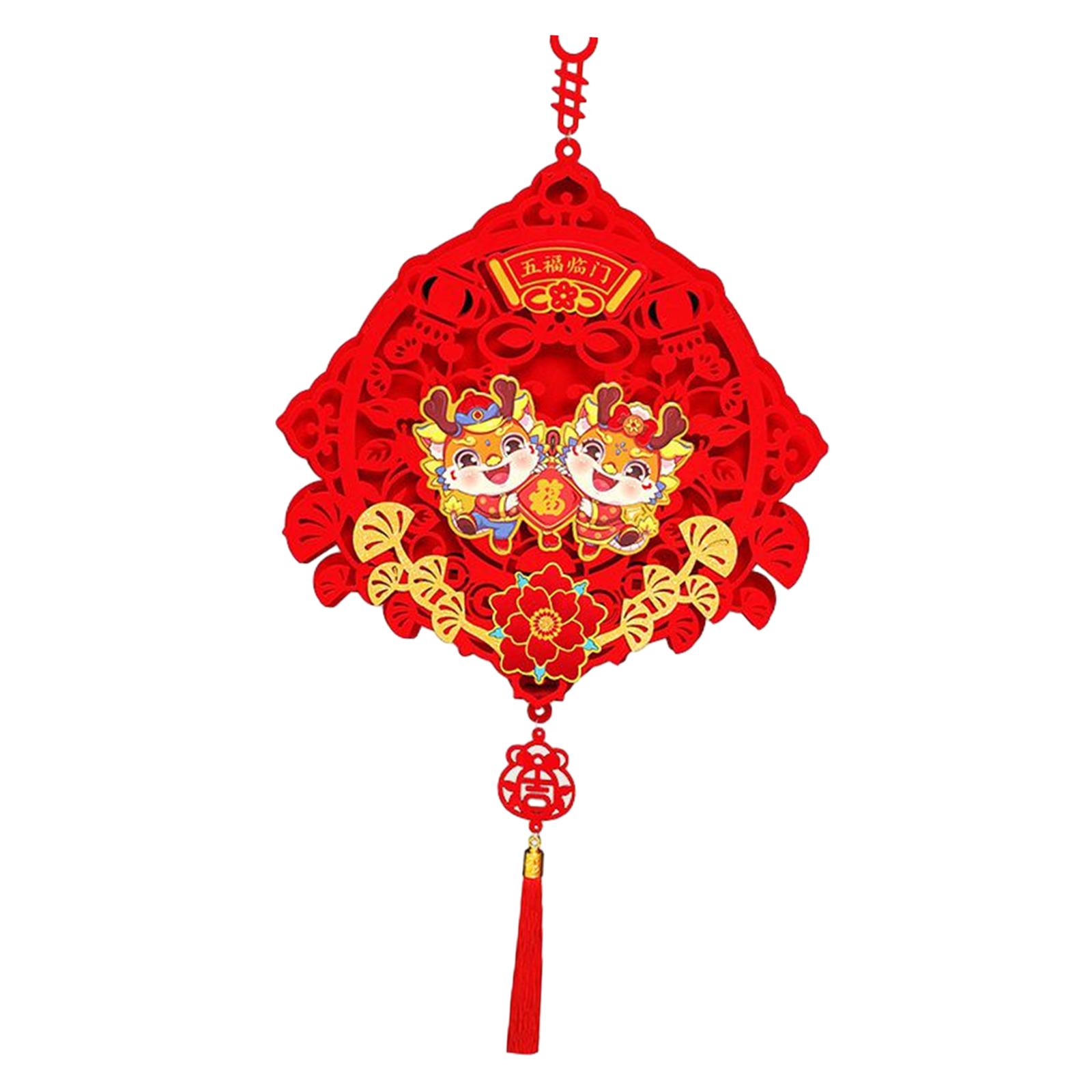 2024 Chinese New Year Hanging  - Home Office 2024 ulasan dan harga