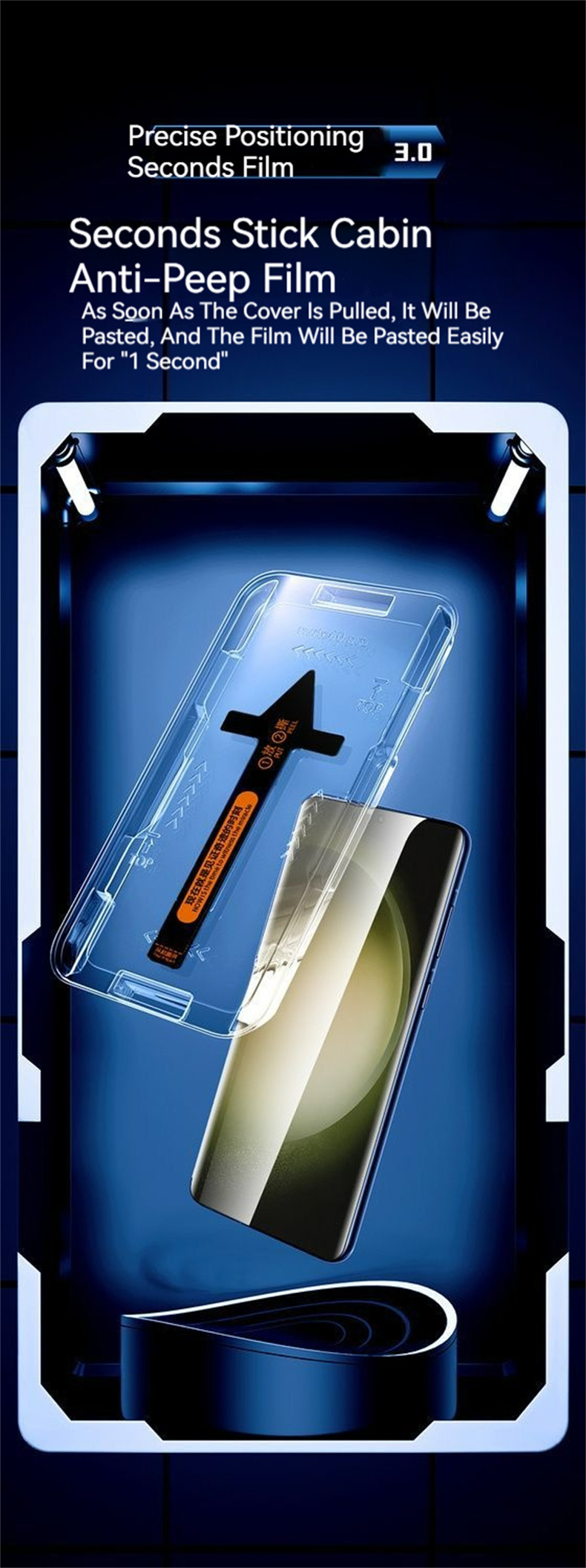 S26Ultra Tempered Glass For Sa - Monitor Privacy Screen ulasan dan harga