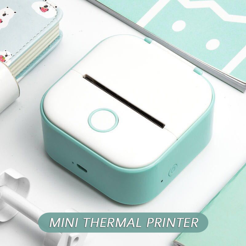 D2 Portable Mini Thermal Label - Home Office Questions ulasan dan harga