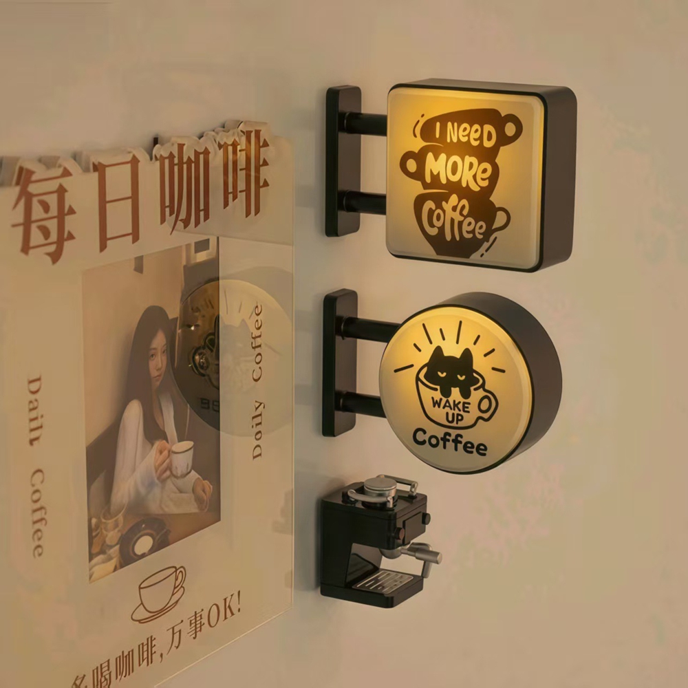 American Coffee Shop Illuminat - Letter Tray Desk ulasan dan harga