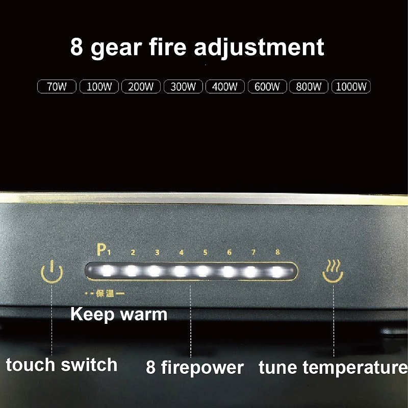 1000W Home Electric Ceramic St - Home Office Gear ulasan dan harga