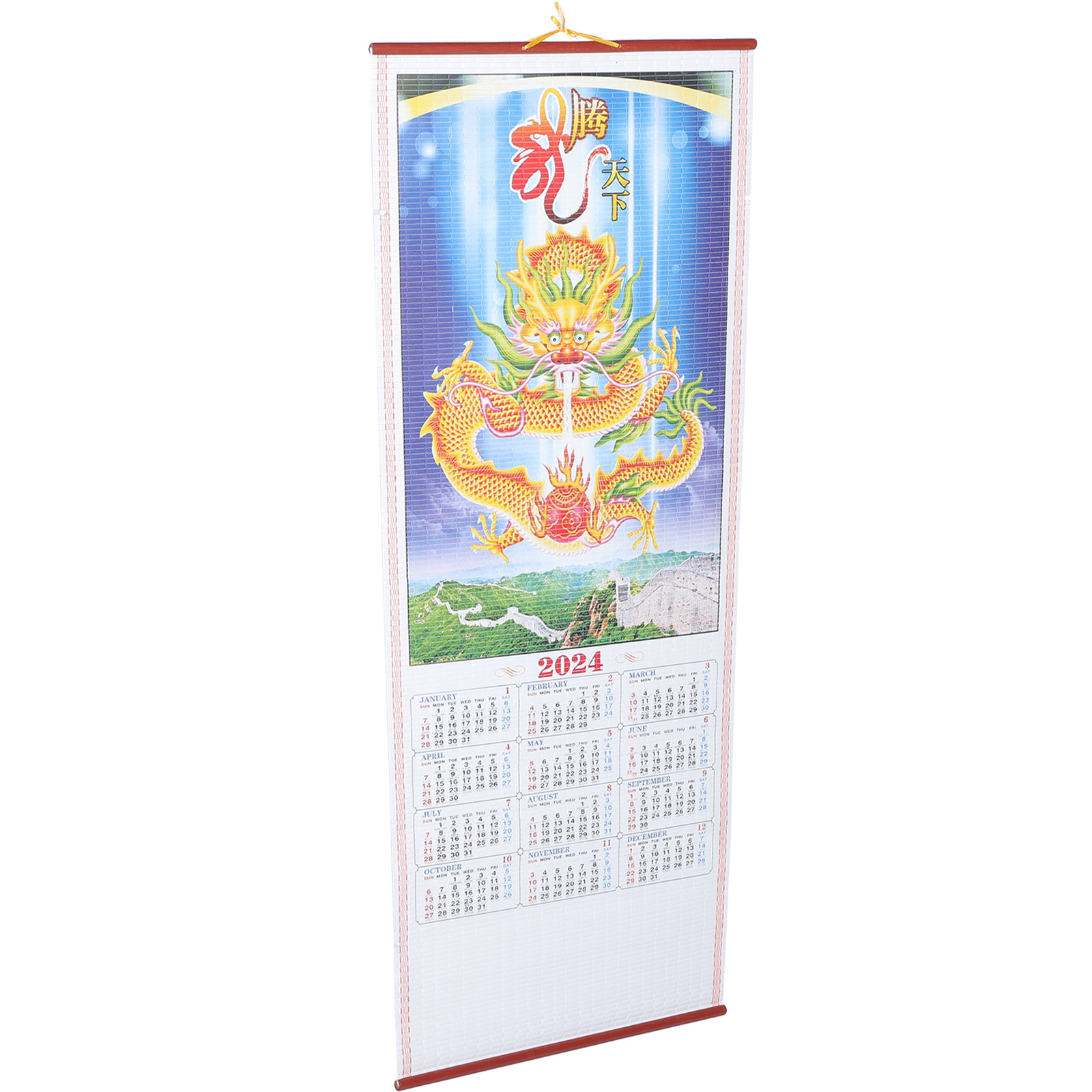 Traditional Chinese 2024 Wall  - Home Office 2024 ulasan dan harga
