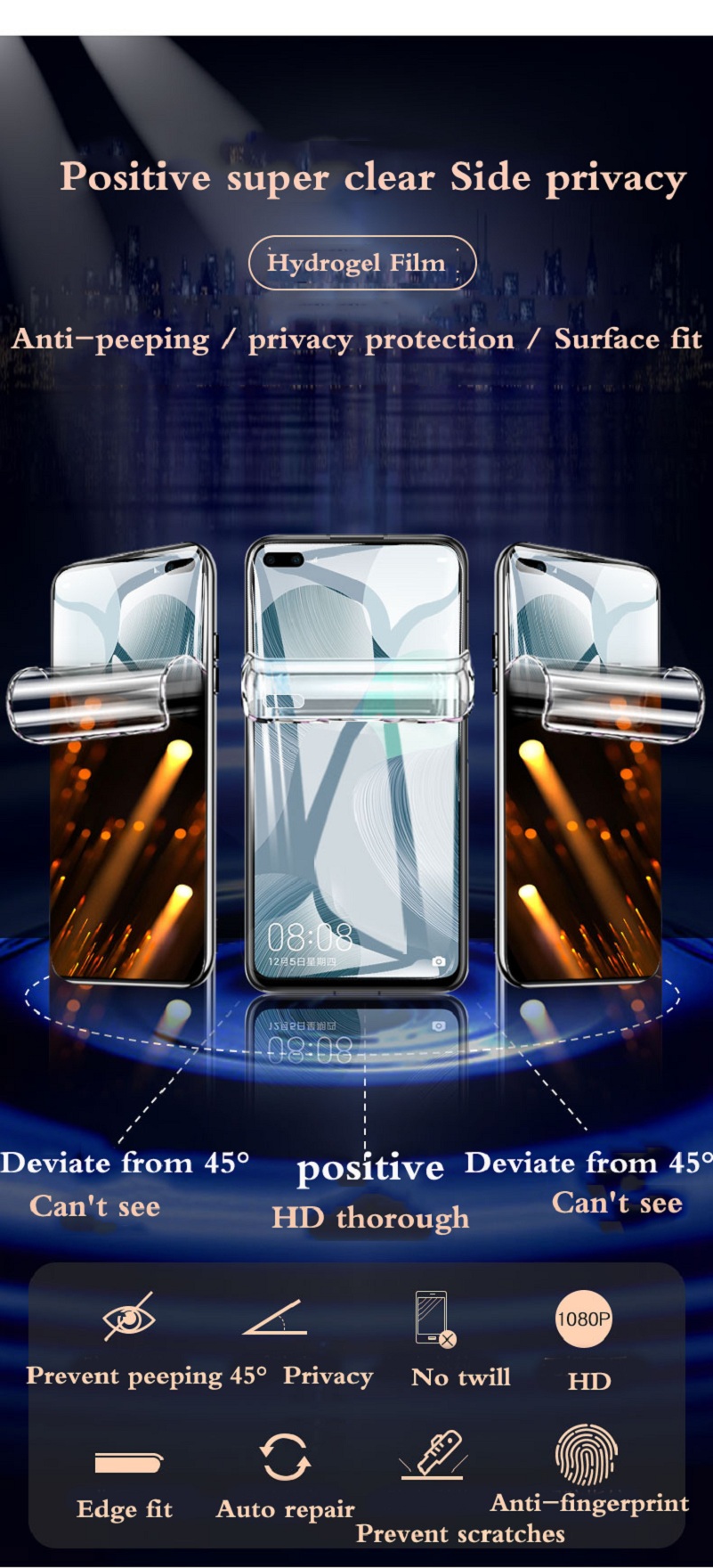 S23+ Privacy Screen Protector  - Monitor Privacy Screen ulasan dan harga