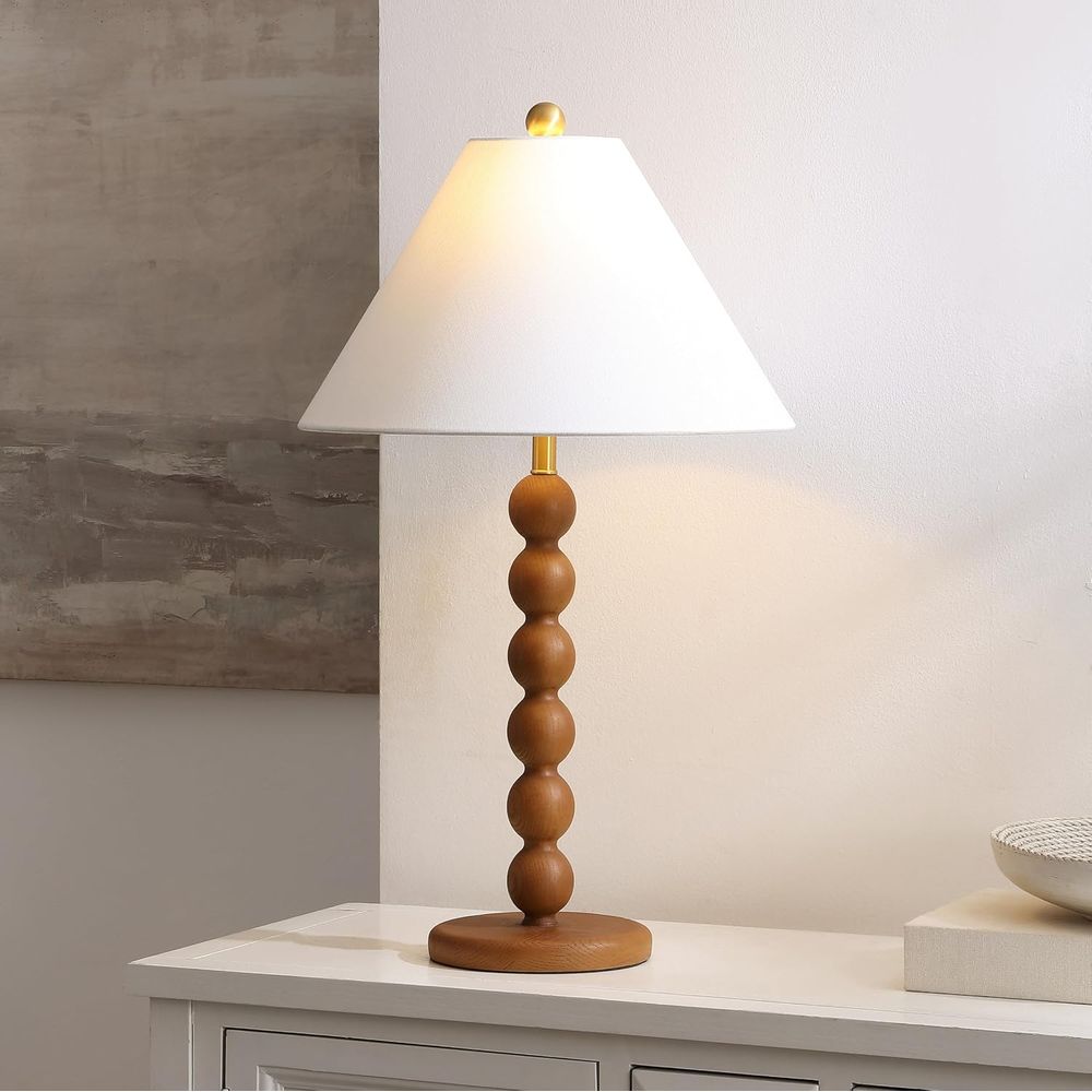Natural Brown Resin Stacked Ba - Home Office Living Room ulasan dan harga