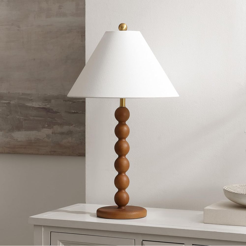 Natural Brown Resin Stacked Ba - Home Office Living Room ulasan dan harga
