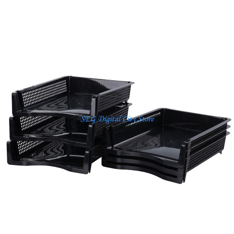 U75B Stacking Document Tray St - Letter Tray Desk ulasan dan harga