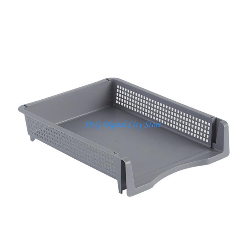 U75B Stacking Document Tray St - Letter Tray Desk ulasan dan harga