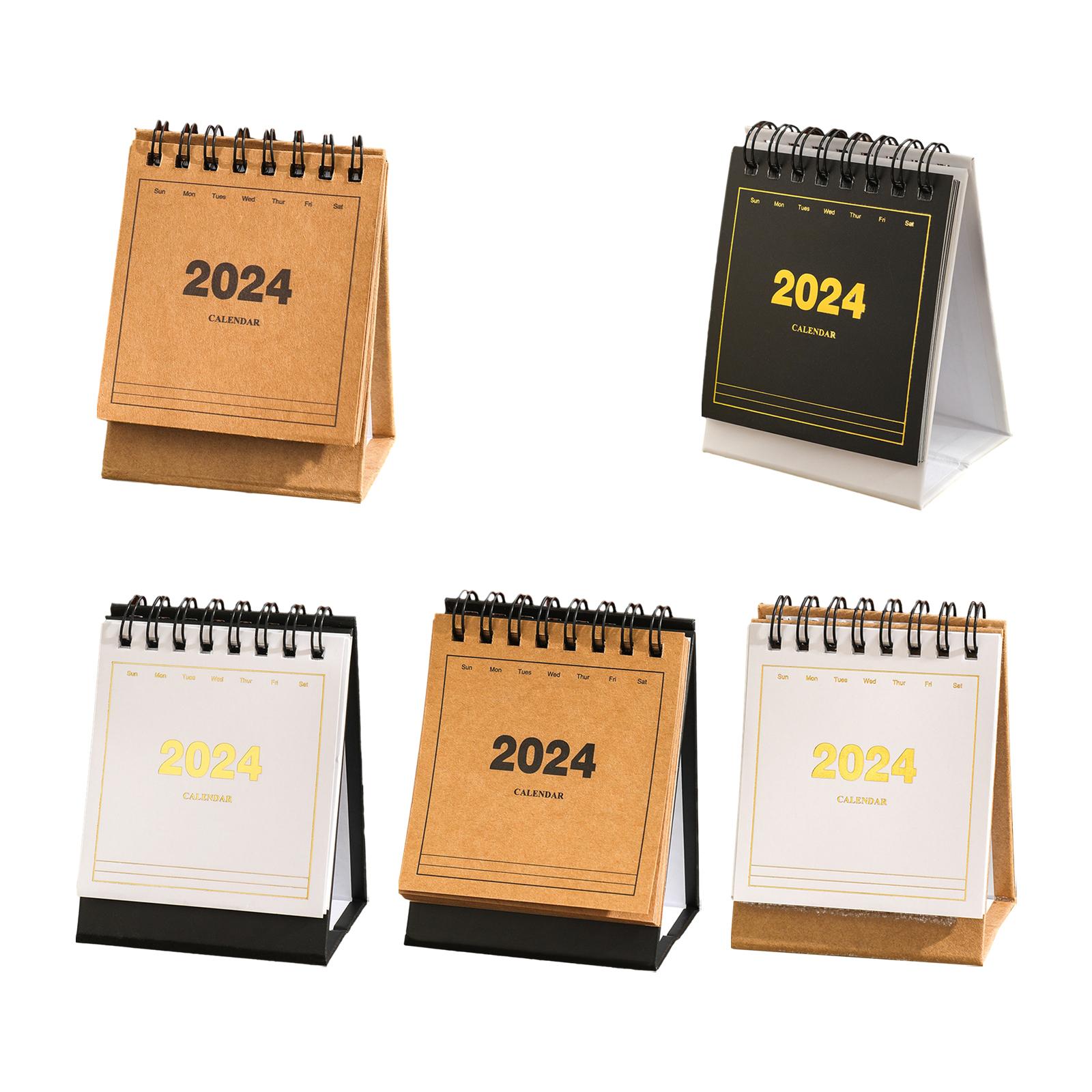2024 Calendar Freestanding Por - Home Office 2024 ulasan dan harga