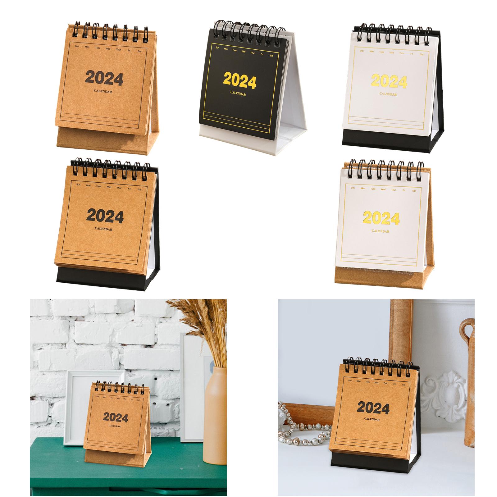2024 Calendar Freestanding Por - Home Office 2024 ulasan dan harga
