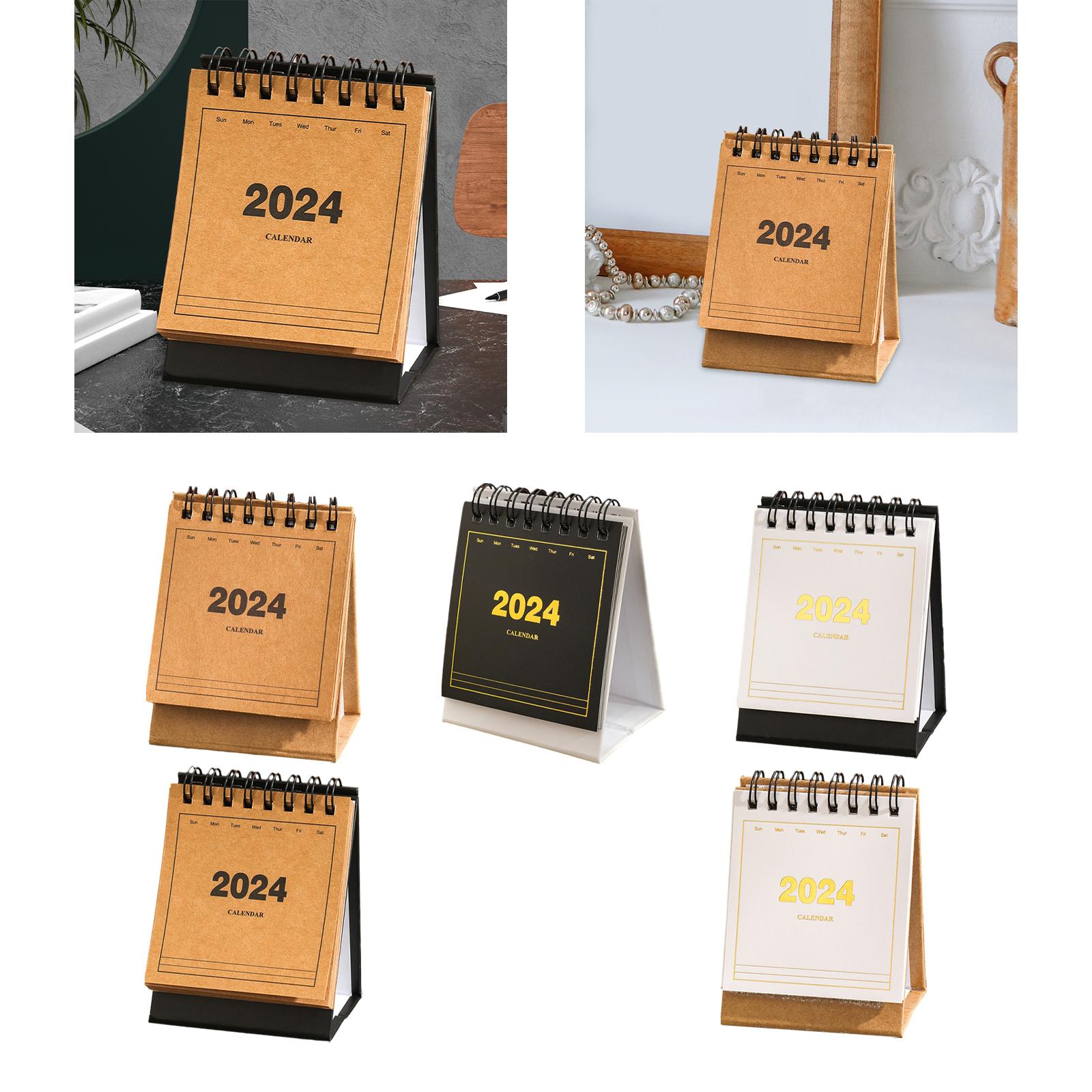 2024 Calendar Freestanding Por - Home Office 2024 ulasan dan harga