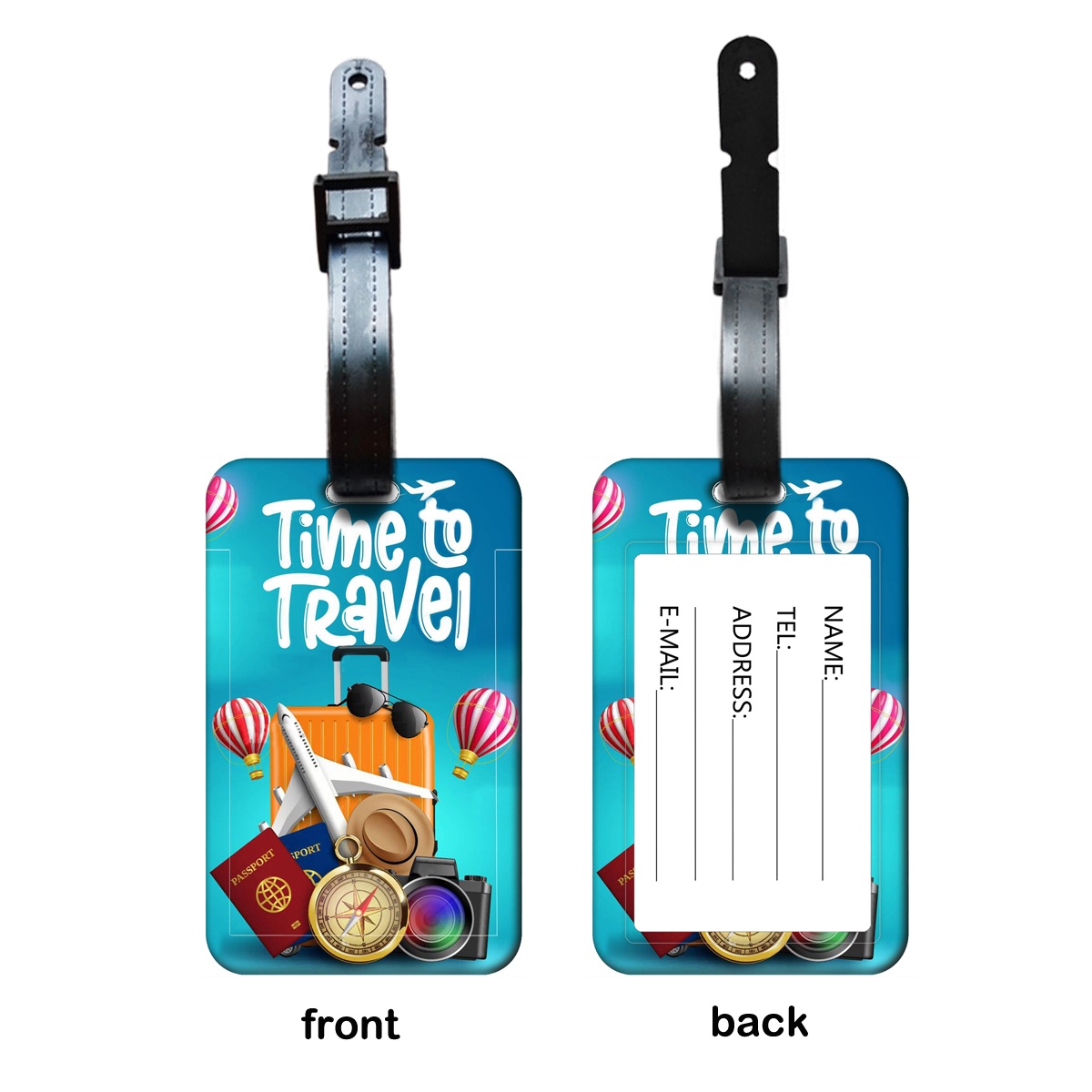 Travel Style Luggage Tag Men W - Letter Tray Desk ulasan dan harga