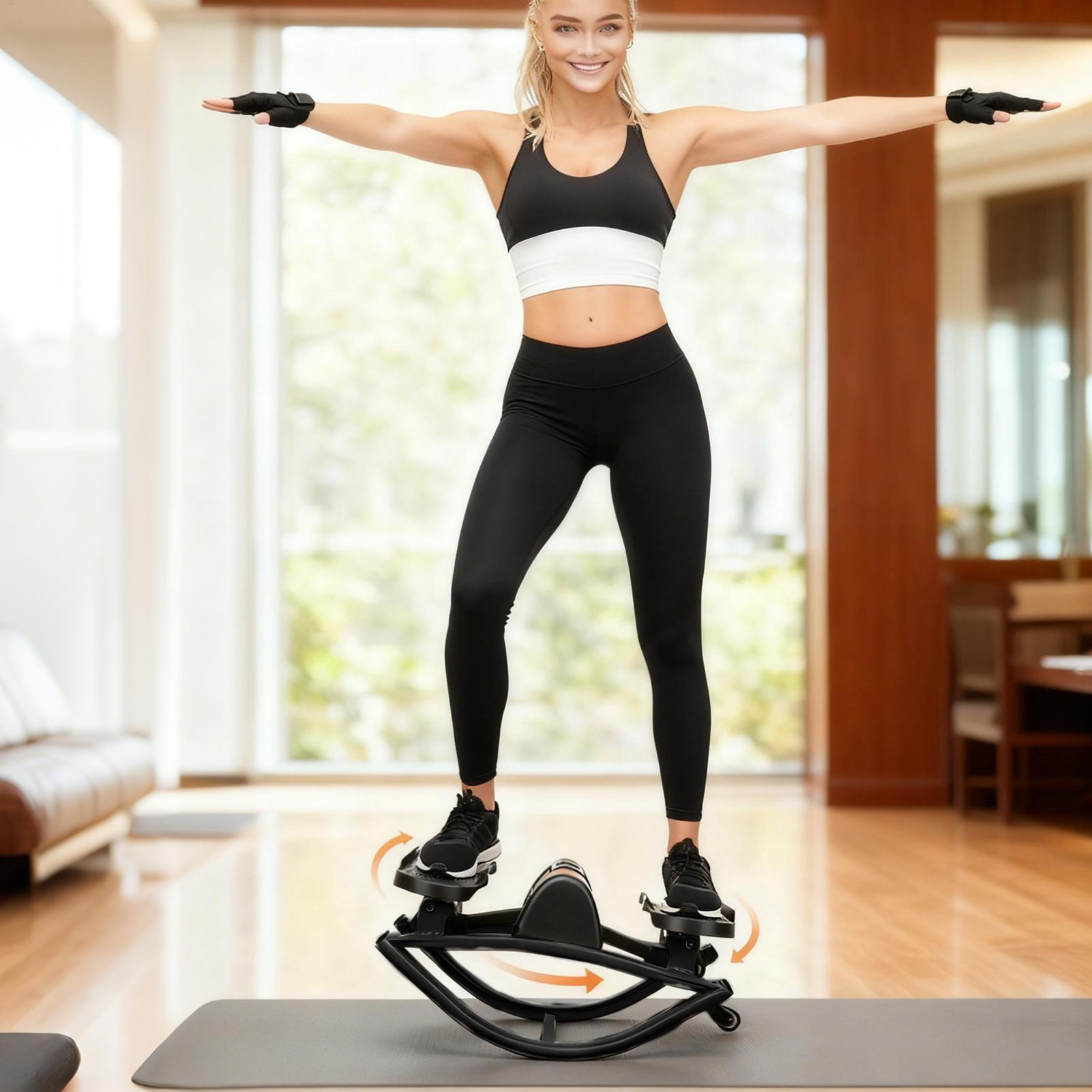 Rock Stepper Exercise Equipmen - Home Office Gear ulasan dan harga