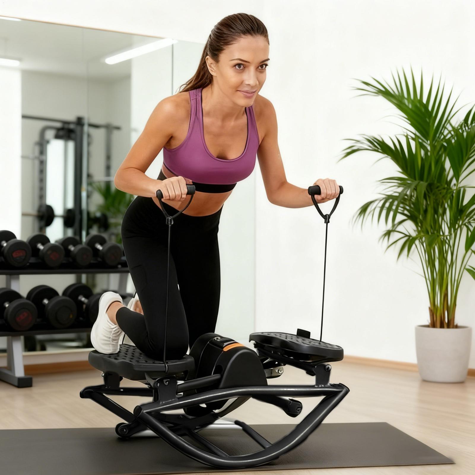 Rock Stepper Exercise Equipmen - Home Office Gear ulasan dan harga