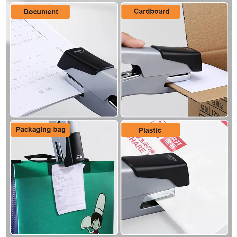 Deli Effortless Plier Stapler  - Home Office 2024 ulasan dan harga