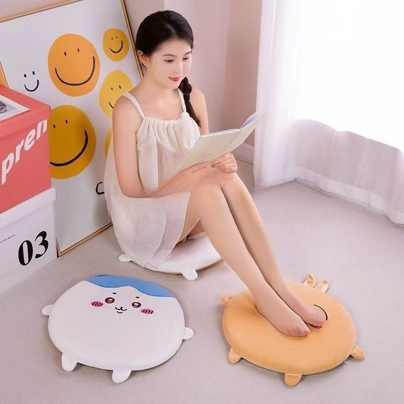 Cute Chiikawa Soft Chair Cushi - Home Office With Sofa ulasan dan harga