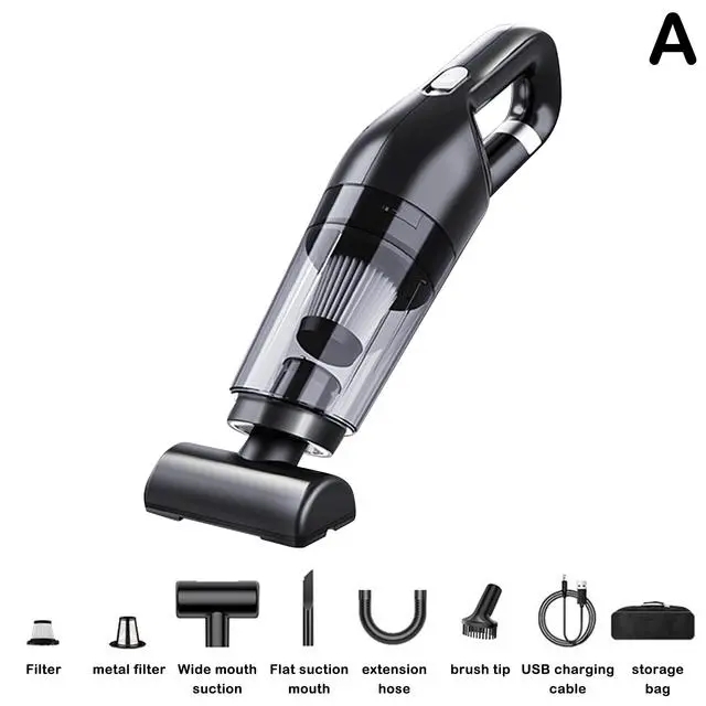 Wireless Car Vacuum Cleaner Ha - Home Office With Sofa ulasan dan harga