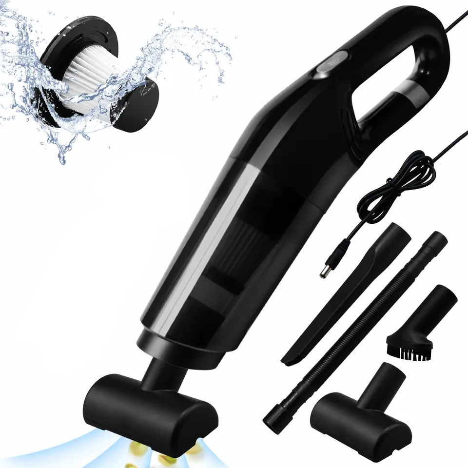 Wireless Car Vacuum Cleaner Ha - Home Office With Sofa ulasan dan harga