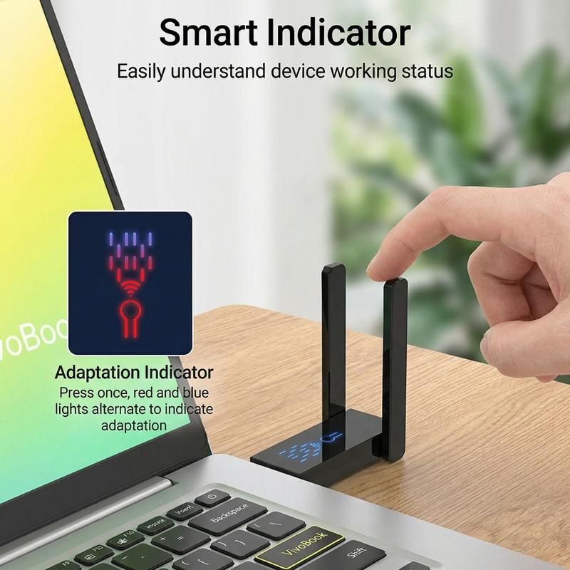 Plug and Play USB 3.0 WiFi Ada - Home Office Pc ulasan dan harga