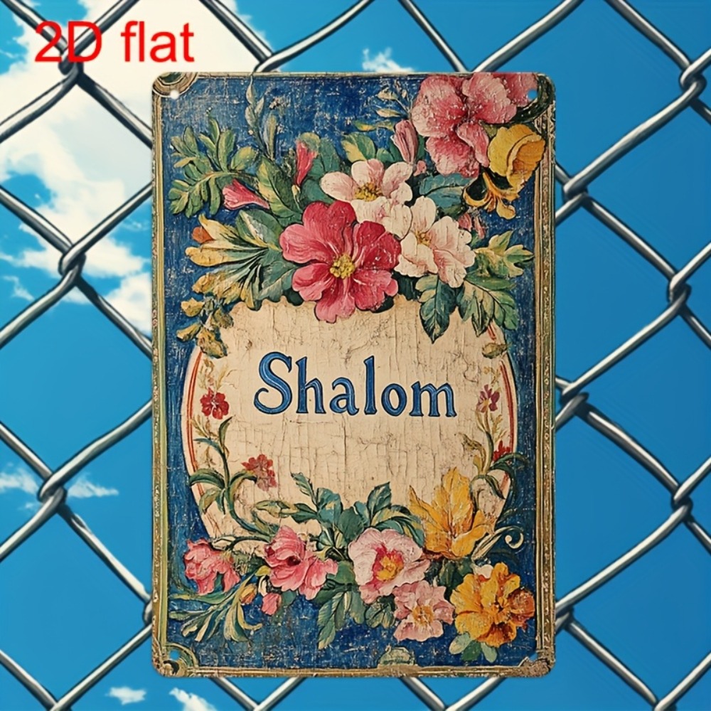CIFBUY Vintage Floral Shalom A - Home Office For ulasan dan harga