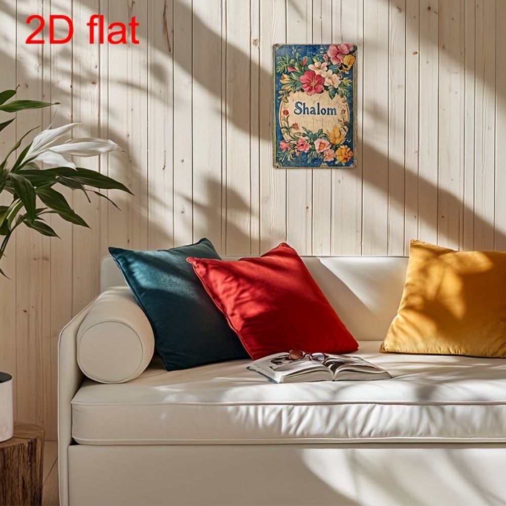 CIFBUY Vintage Floral Shalom A - Home Office For ulasan dan harga