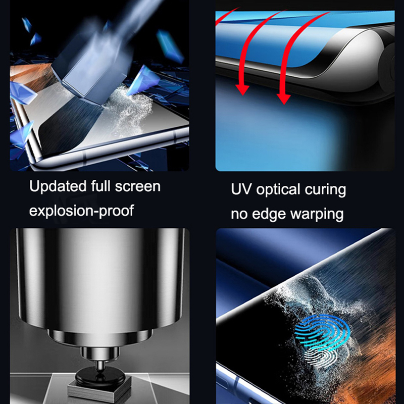 FONLYU UV Optical Hydrogel Fil - Monitor Privacy Screen ulasan dan harga