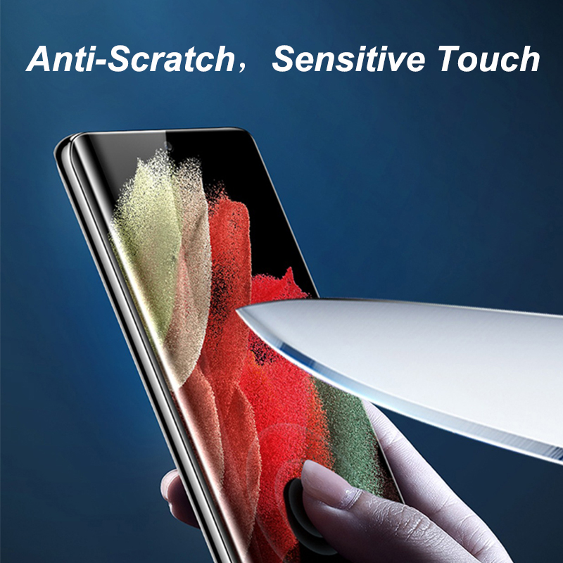 FONLYU UV Optical Hydrogel Fil - Monitor Privacy Screen ulasan dan harga