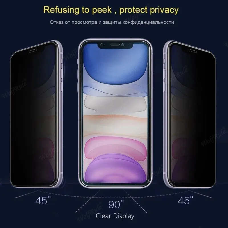 4/3/2/1Pcs For Xiaomi 15 Glass - Monitor Privacy Screen ulasan dan harga