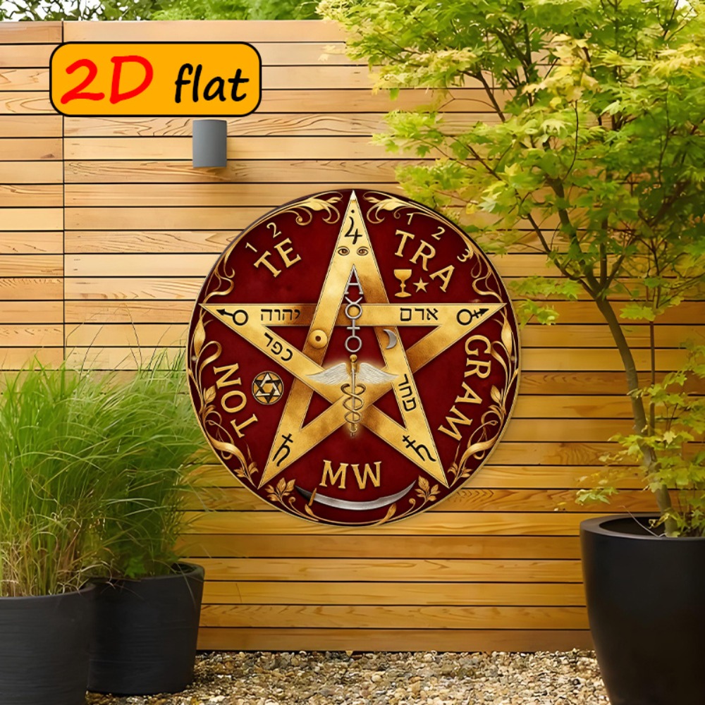 CIFBUY Mystical Hebrew Star Me - Home Office For ulasan dan harga