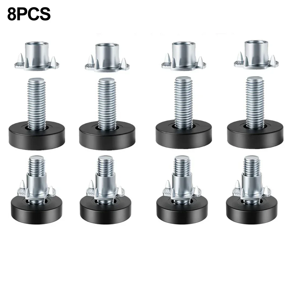 8PCS Adjustable Furniture Leve - Home Office With Sofa ulasan dan harga