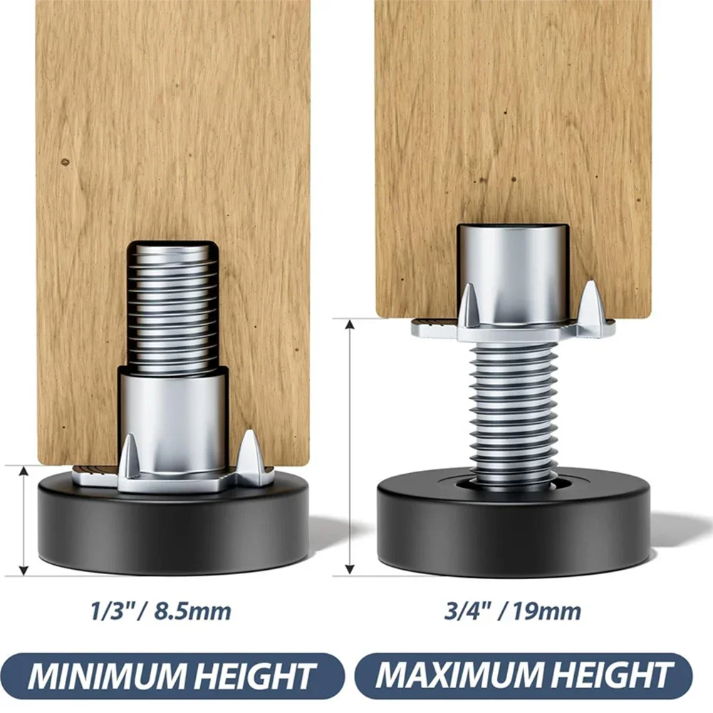 8PCS Adjustable Furniture Leve - Home Office With Sofa ulasan dan harga