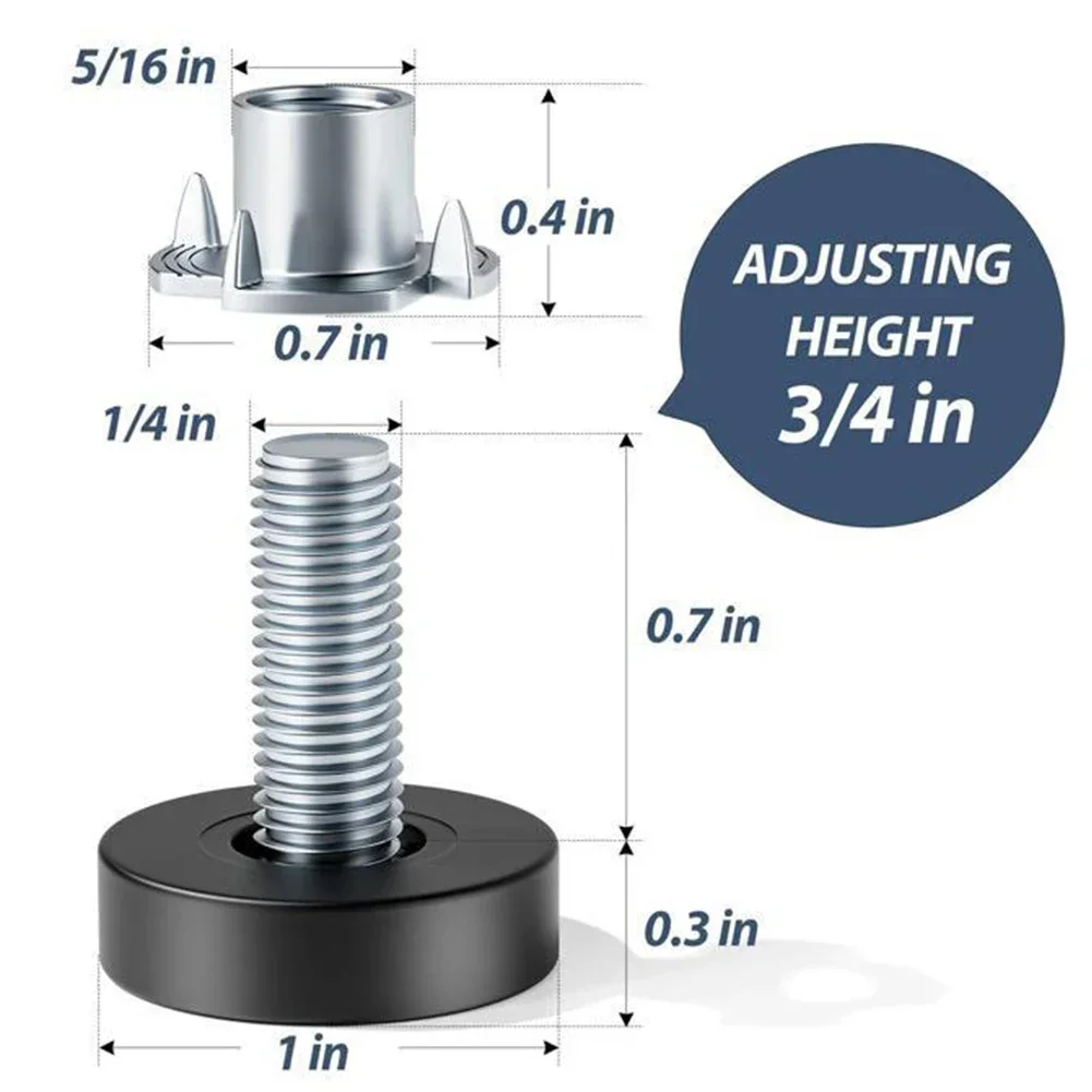 8PCS Adjustable Furniture Leve - Home Office With Sofa ulasan dan harga