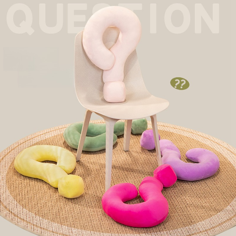 Creative Geometric Symbol Neck - Home Office Questions ulasan dan harga
